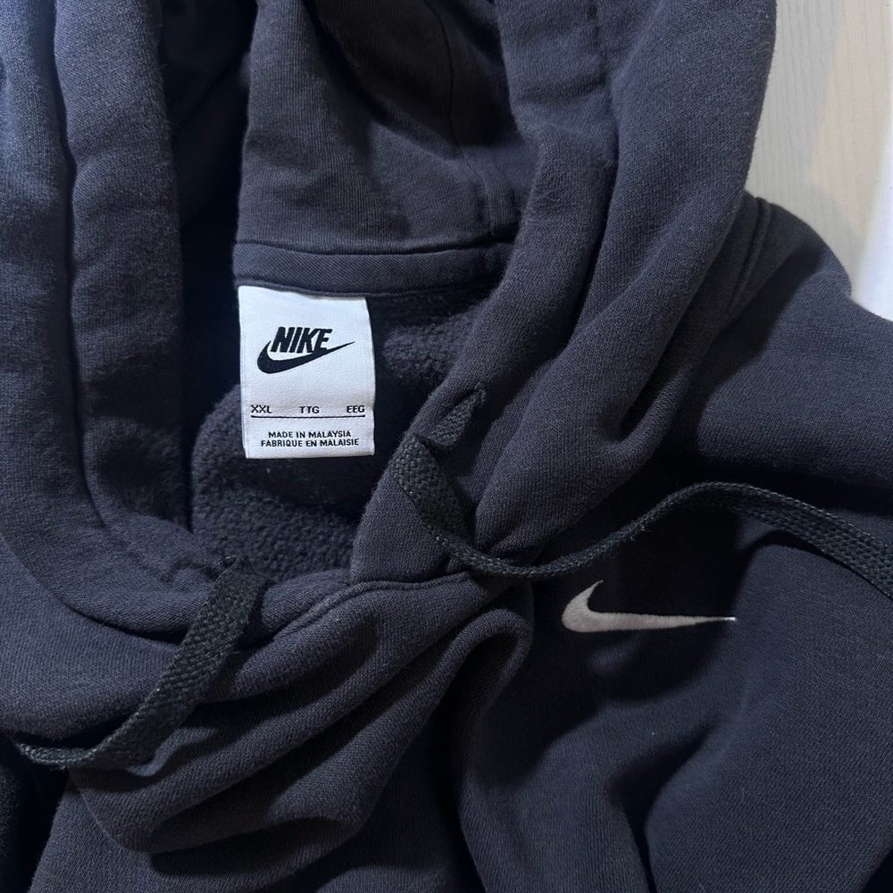 Nike Charcoal Gray Pullover Hoodie